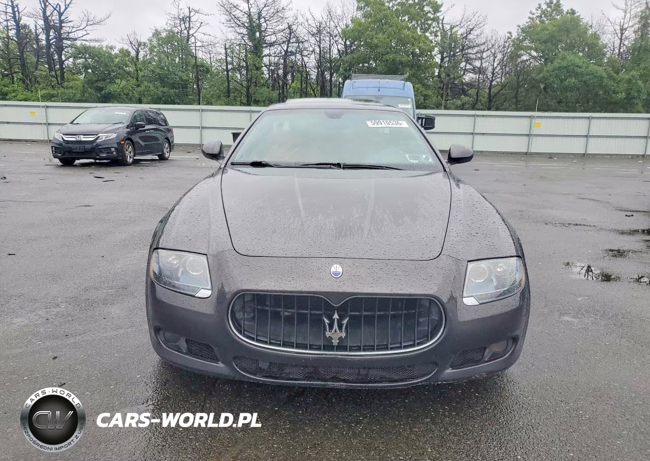 2012 Maserati Quattroporte S VIN:ZAM39JKA8C0063958 - 5