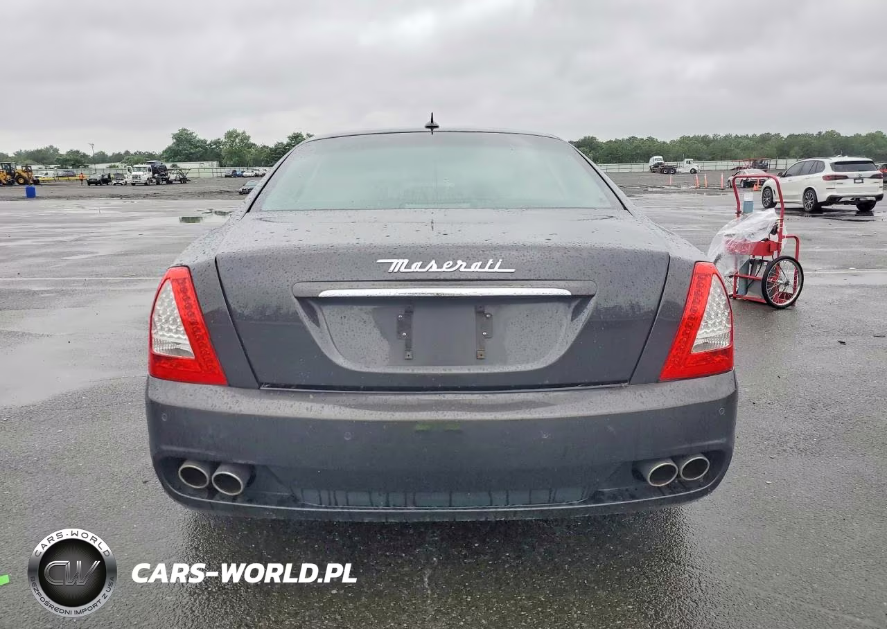 2012 Maserati Quattroporte S VIN:ZAM39JKA8C0063958 - 6
