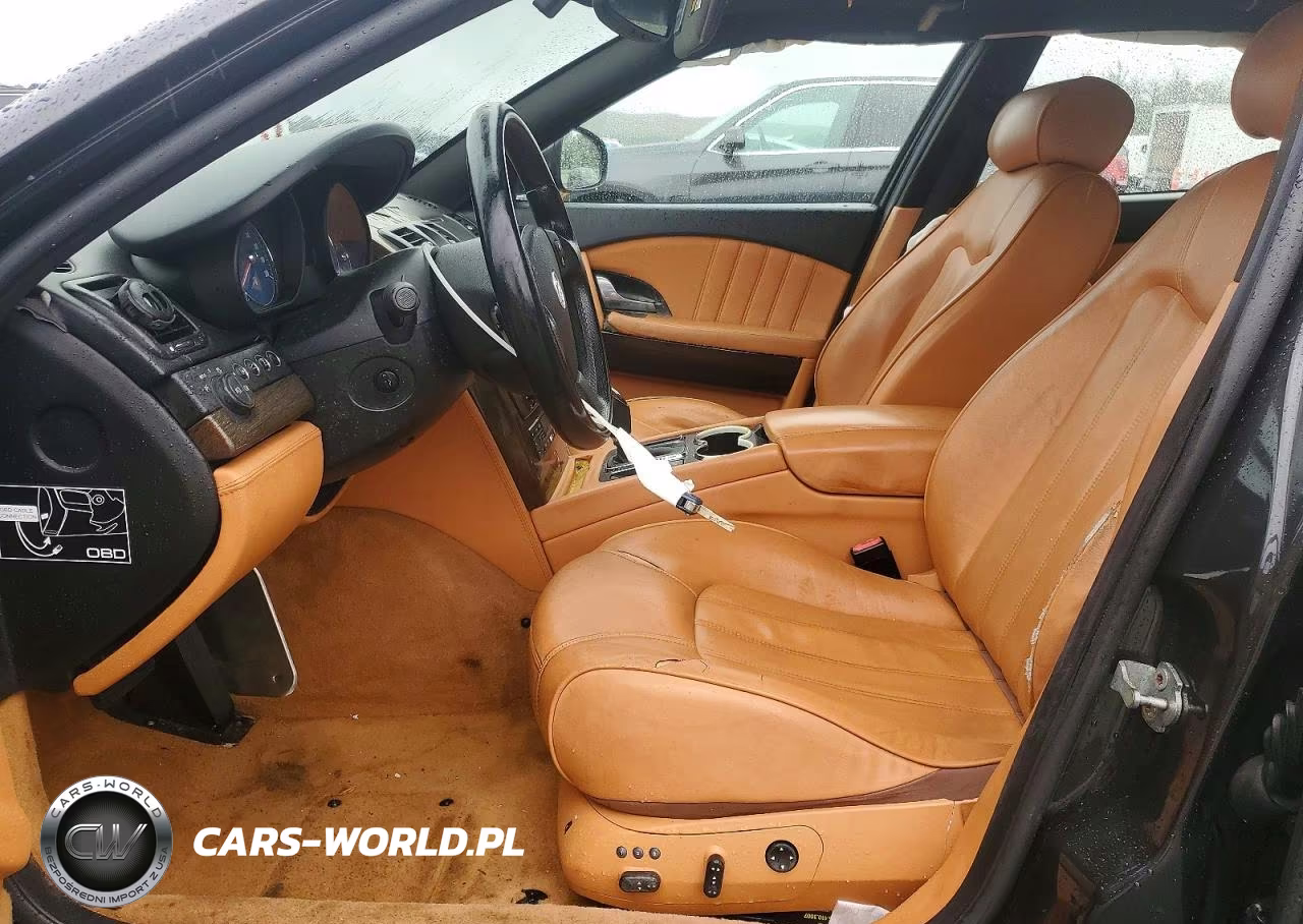 2012 Maserati Quattroporte S VIN:ZAM39JKA8C0063958 - 7