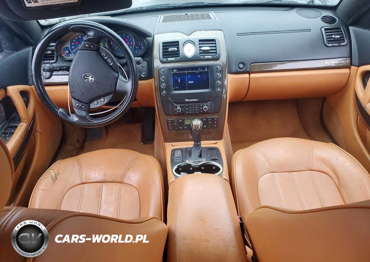 2012 Maserati Quattroporte S VIN:ZAM39JKA8C0063958 - 8