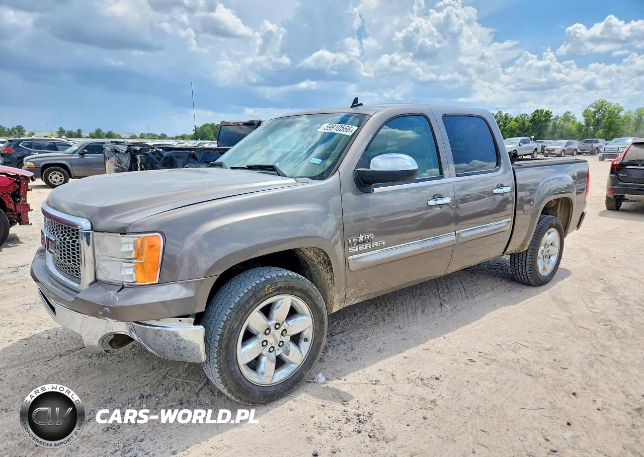 2012 GMC Sierra C1500 Sle