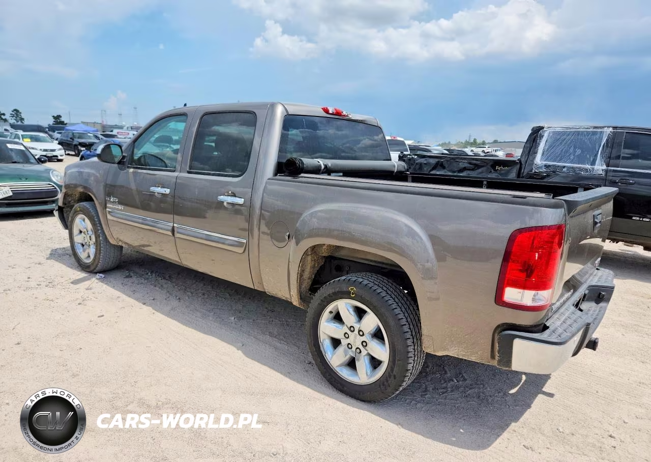 2012 GMC Sierra C1500 Sle VIN:3GTP1VE08CG296161 - 2