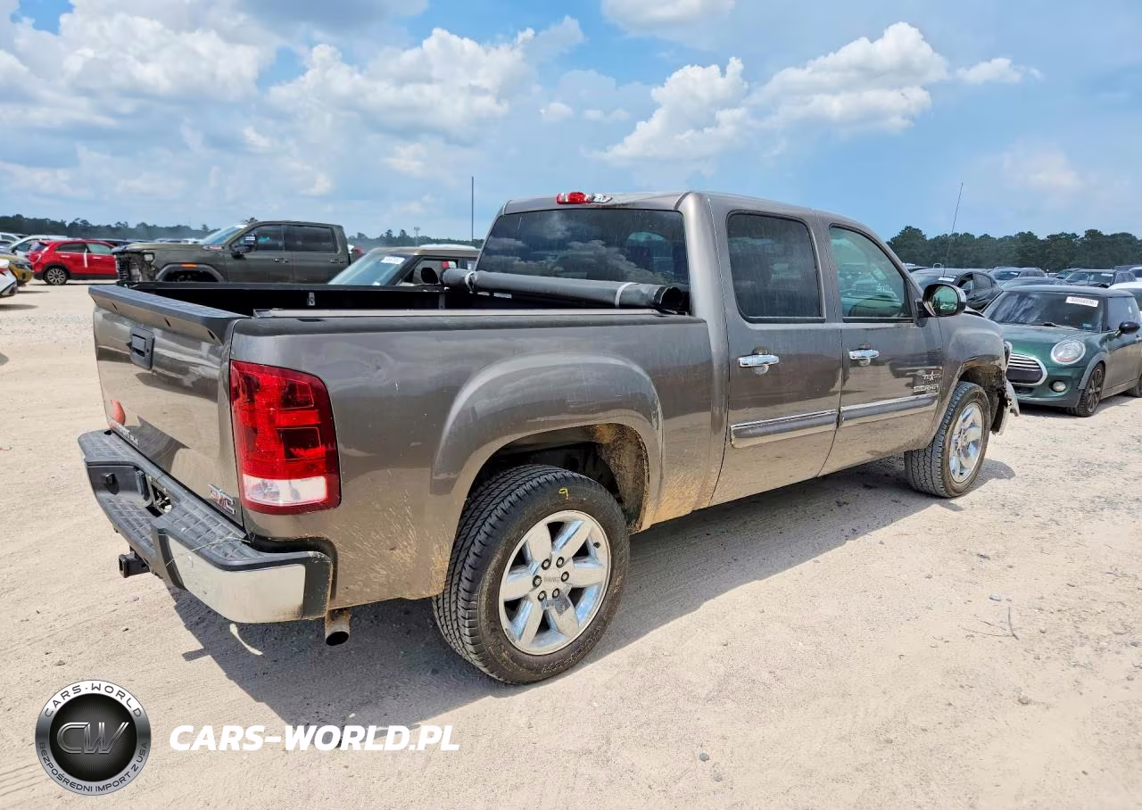 2012 GMC Sierra C1500 Sle VIN:3GTP1VE08CG296161 - 3