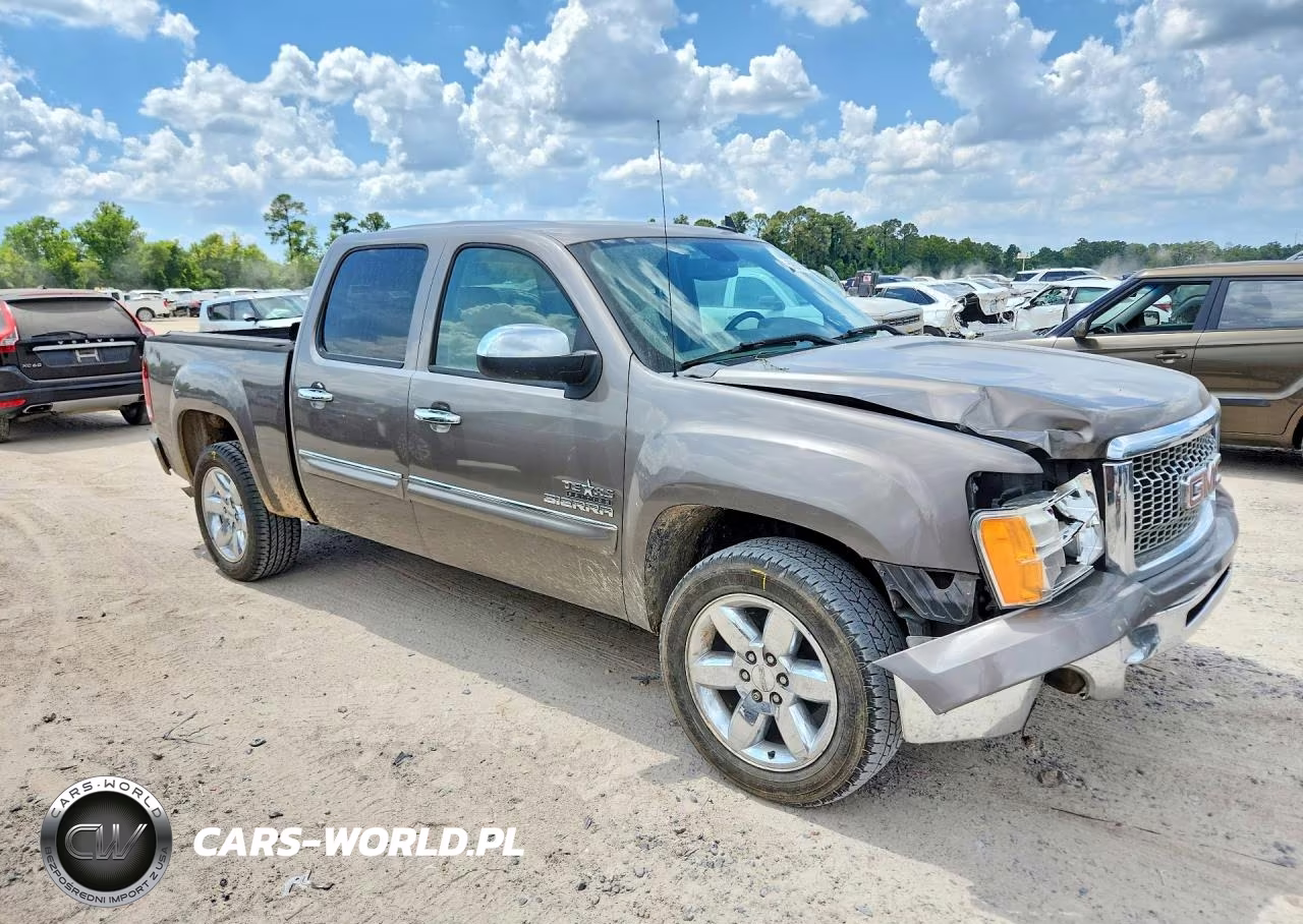 2012 GMC Sierra C1500 Sle VIN:3GTP1VE08CG296161 - 4