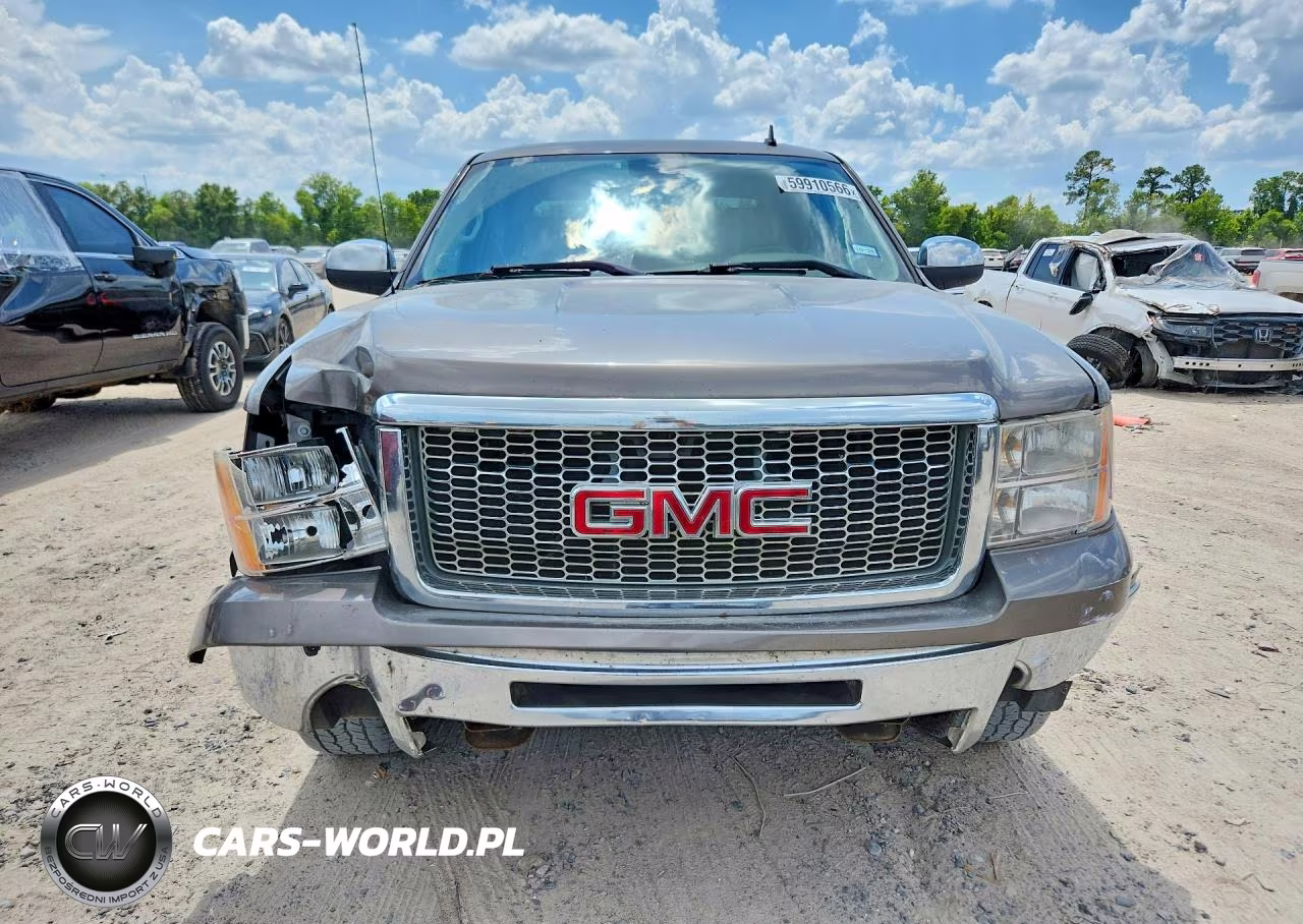 2012 GMC Sierra C1500 Sle VIN:3GTP1VE08CG296161 - 5