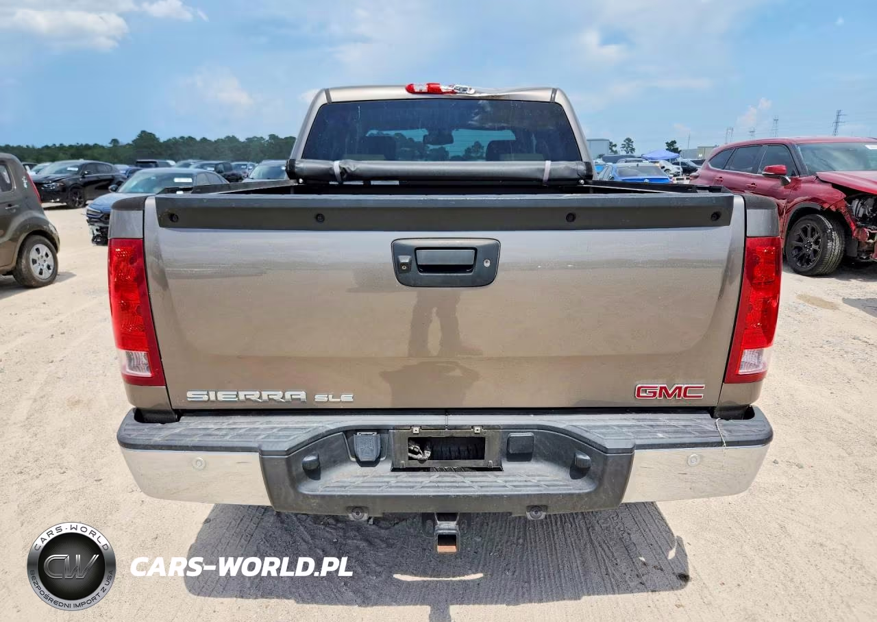 2012 GMC Sierra C1500 Sle VIN:3GTP1VE08CG296161 - 6