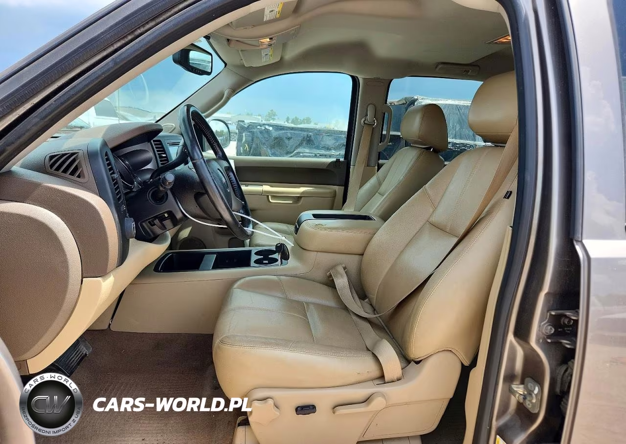 2012 GMC Sierra C1500 Sle VIN:3GTP1VE08CG296161 - 7