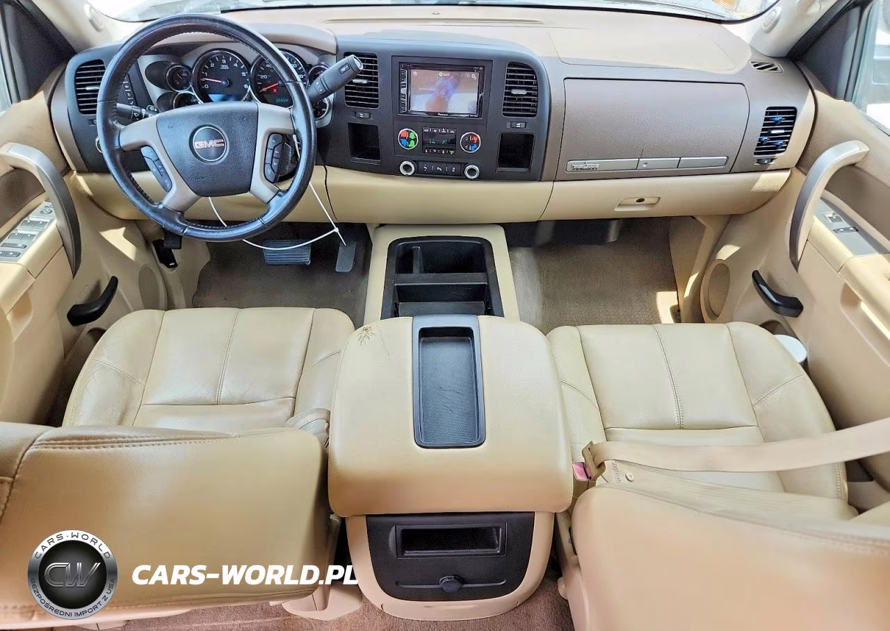 2012 GMC Sierra C1500 Sle VIN:3GTP1VE08CG296161 - 8
