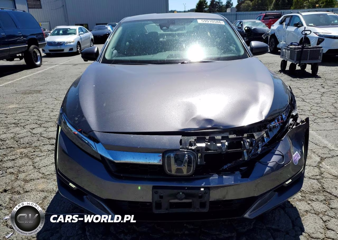 2018 Honda Clarity VIN:JHMZC5F13JC018843 - 5