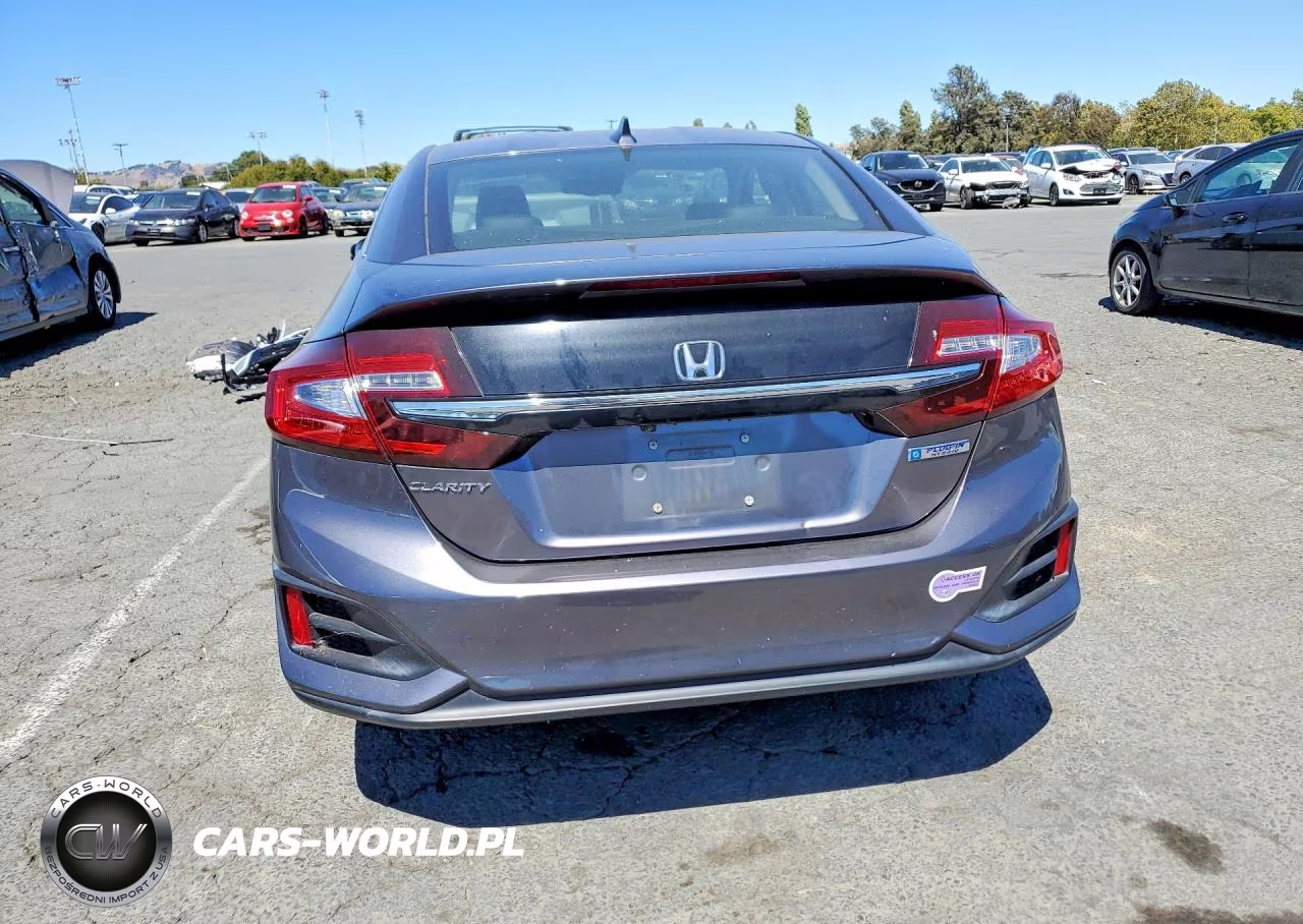 2018 Honda Clarity VIN:JHMZC5F13JC018843 - 6