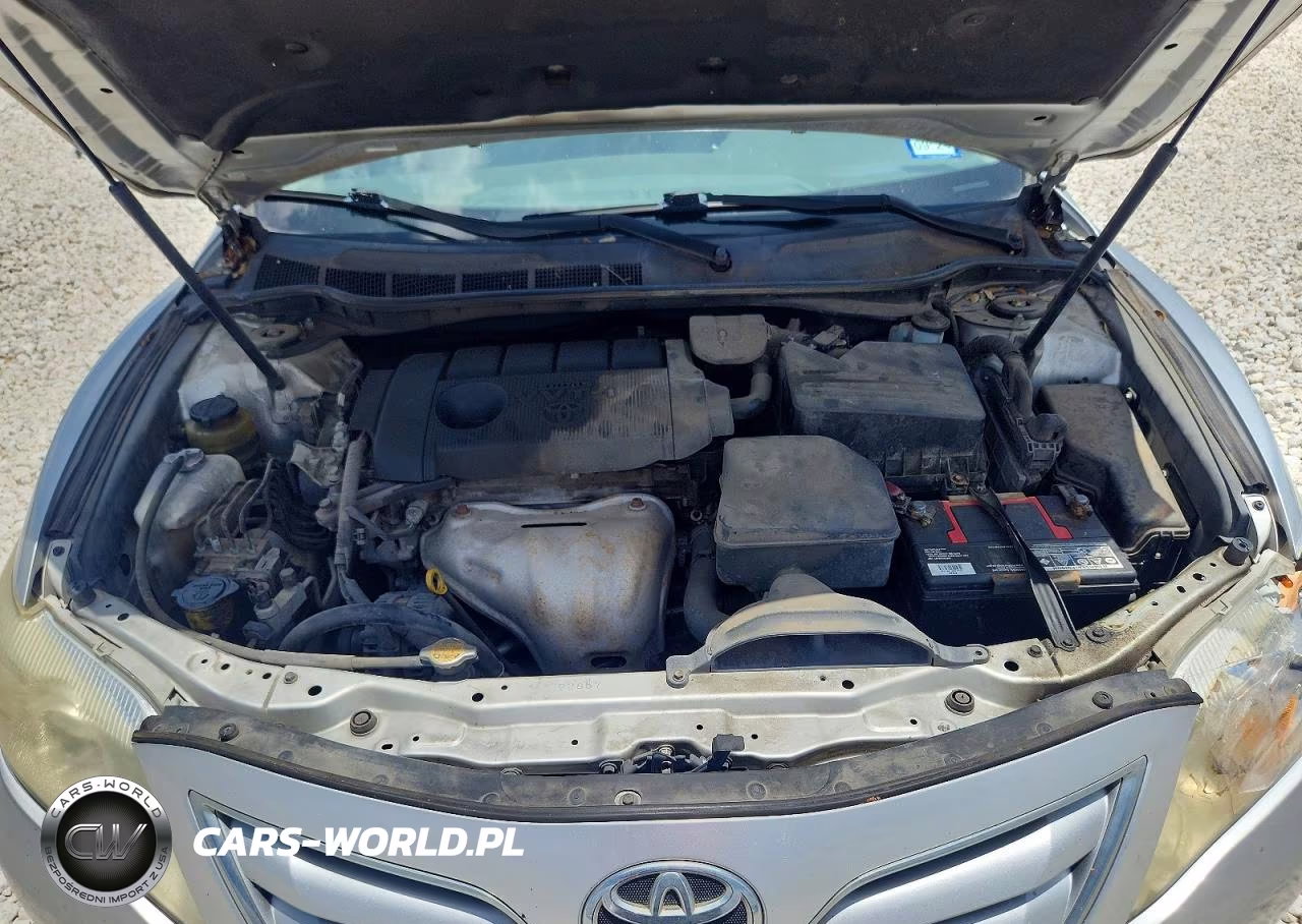 2011 Toyota Camry Le VIN:4T1BF3EK9BU774256 - 11