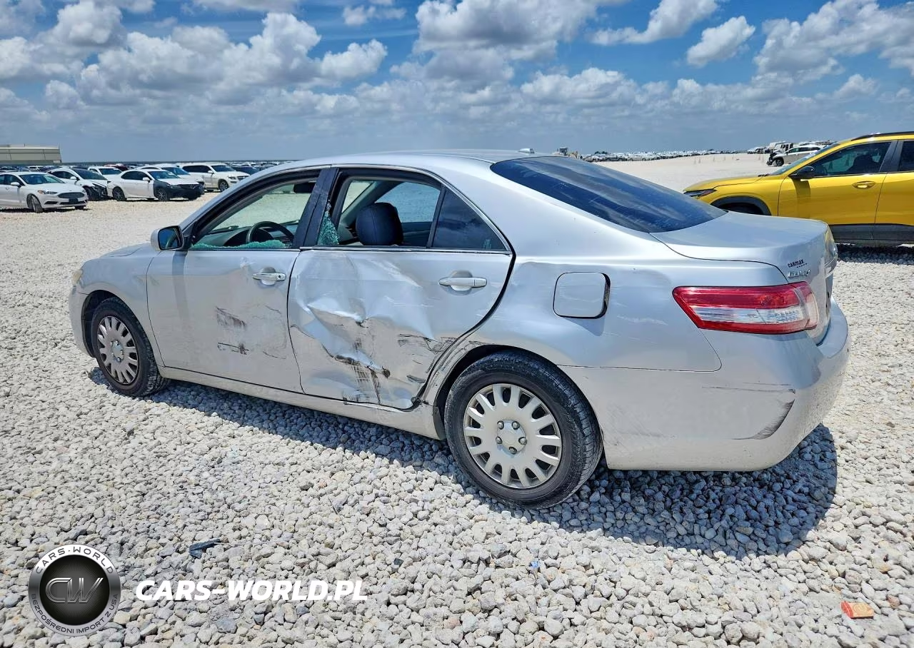 2011 Toyota Camry Le VIN:4T1BF3EK9BU774256 - 2