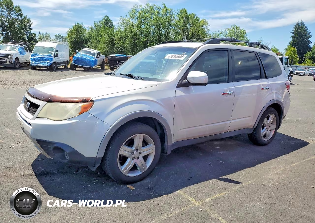 2009 Subaru Forester 2.5X Limited