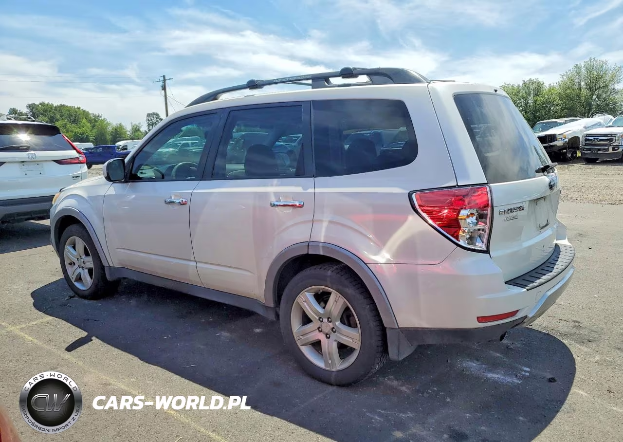 2009 Subaru Forester 2.5X Limited VIN:JF2SH64689H747199 - 2