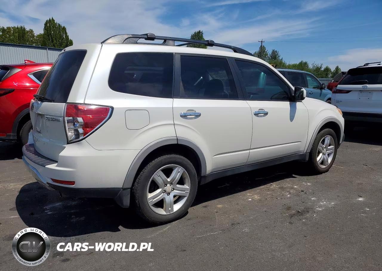 2009 Subaru Forester 2.5X Limited VIN:JF2SH64689H747199 - 3