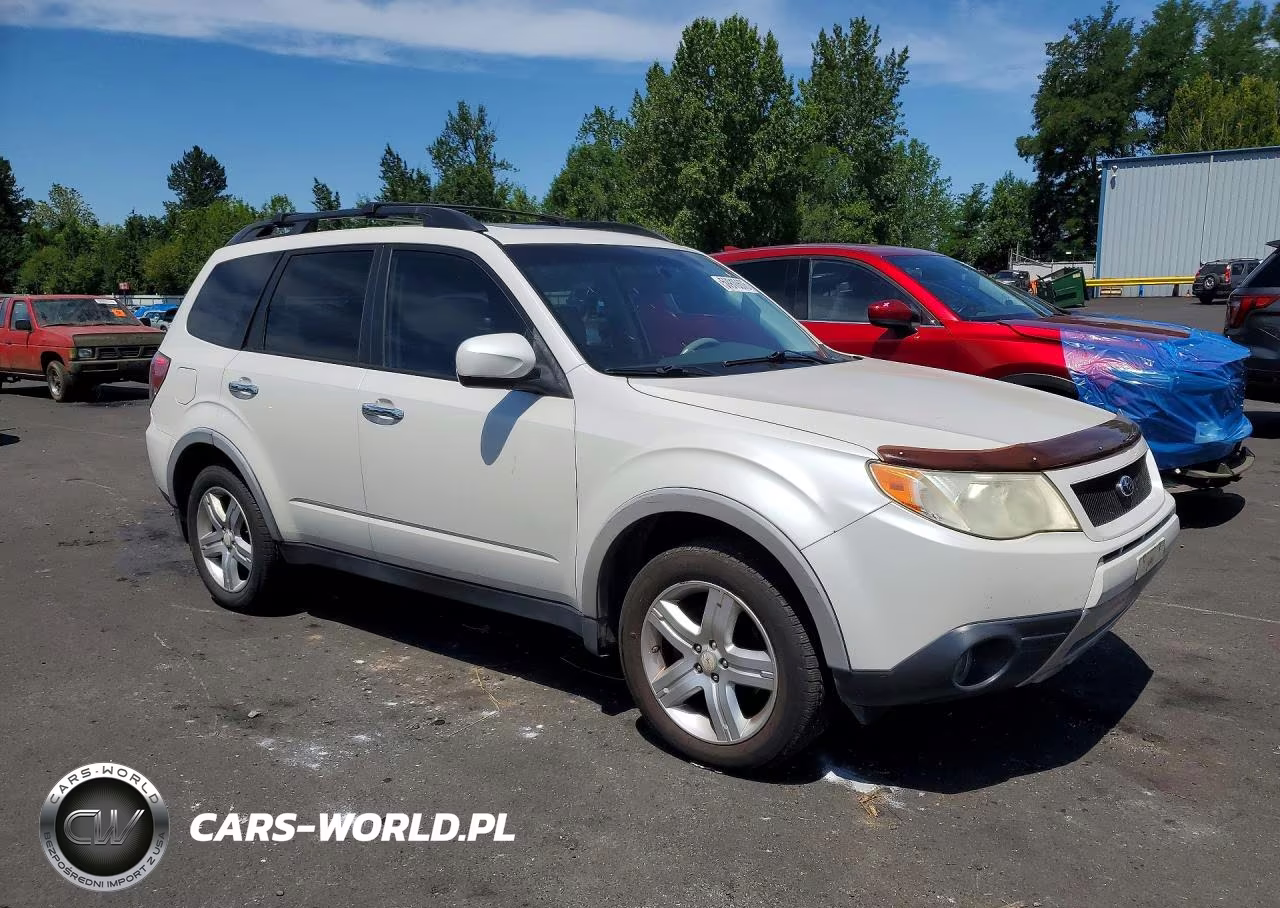 2009 Subaru Forester 2.5X Limited VIN:JF2SH64689H747199 - 4