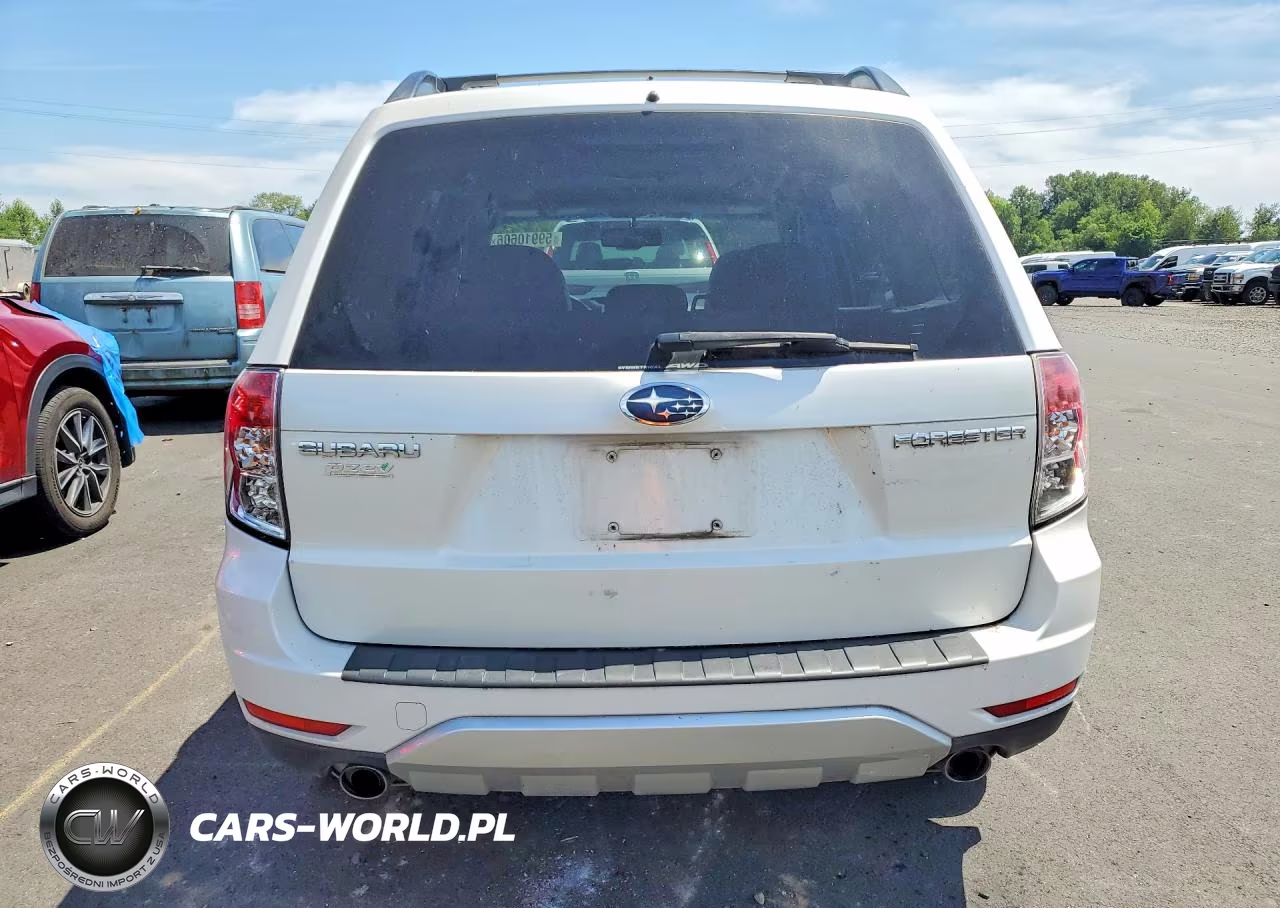 2009 Subaru Forester 2.5X Limited VIN:JF2SH64689H747199 - 6