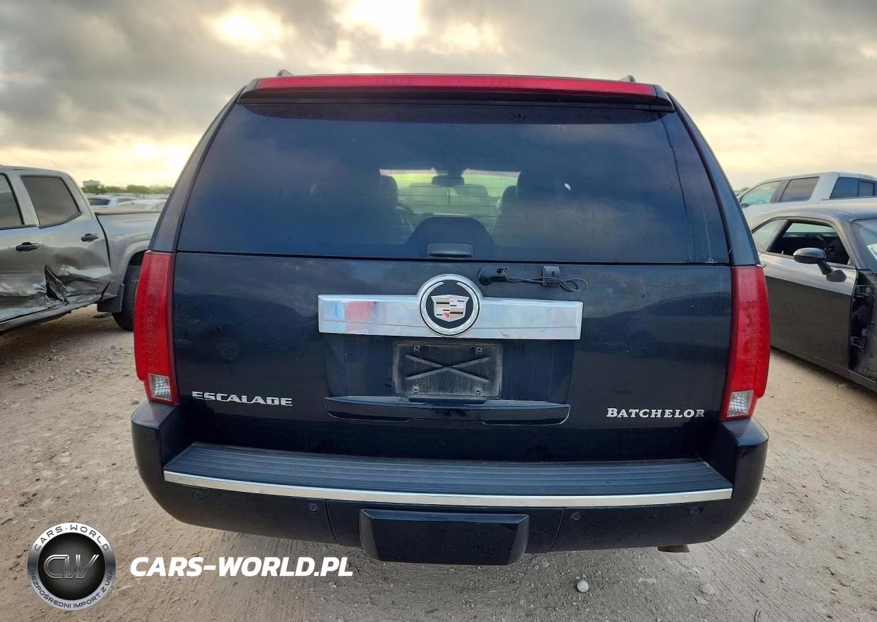 2007 Cadillac Escalade Luxury VIN:1GYFK63807R211935 - 6