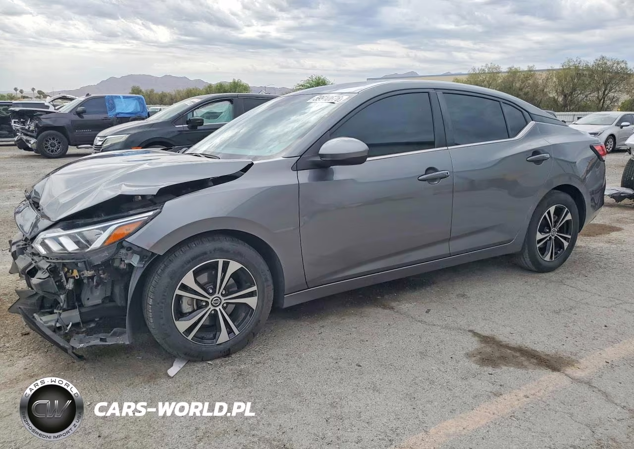 2023 Nissan Sentra Sv – zdjęcie 1 z 13