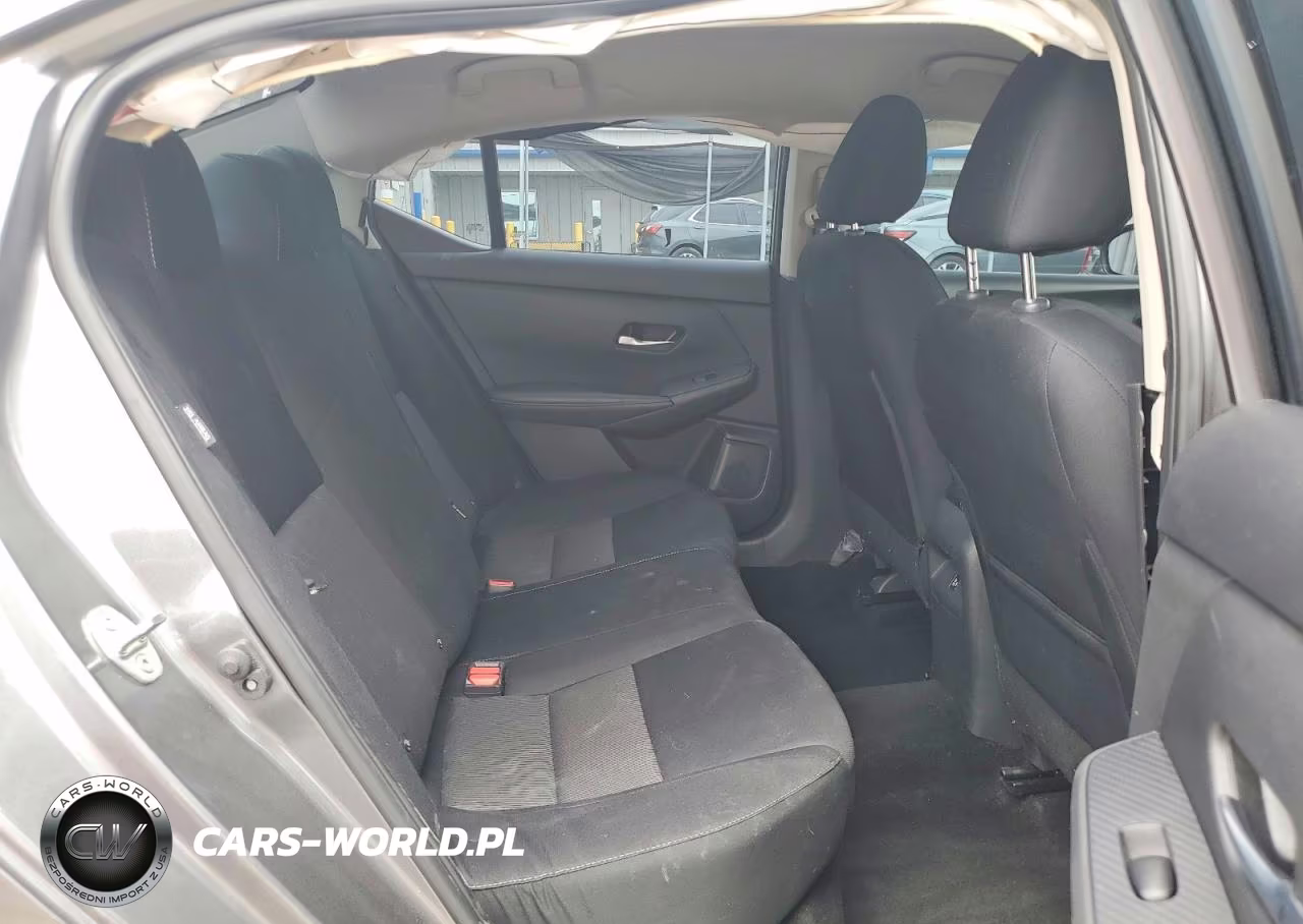 2023 Nissan Sentra Sv VIN:3N1AB8CV9PY308601 - 10