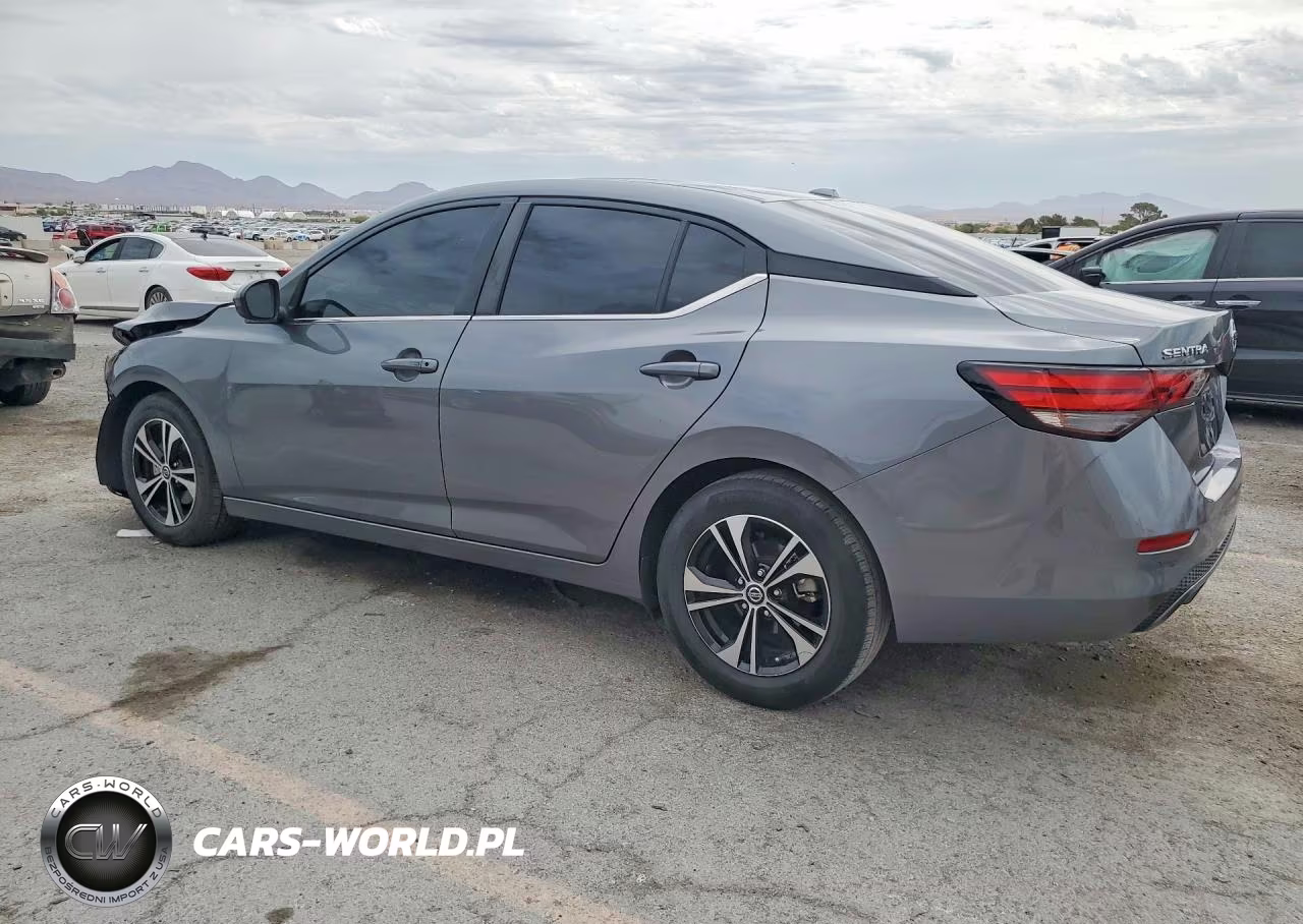 2023 Nissan Sentra Sv VIN:3N1AB8CV9PY308601 - 2