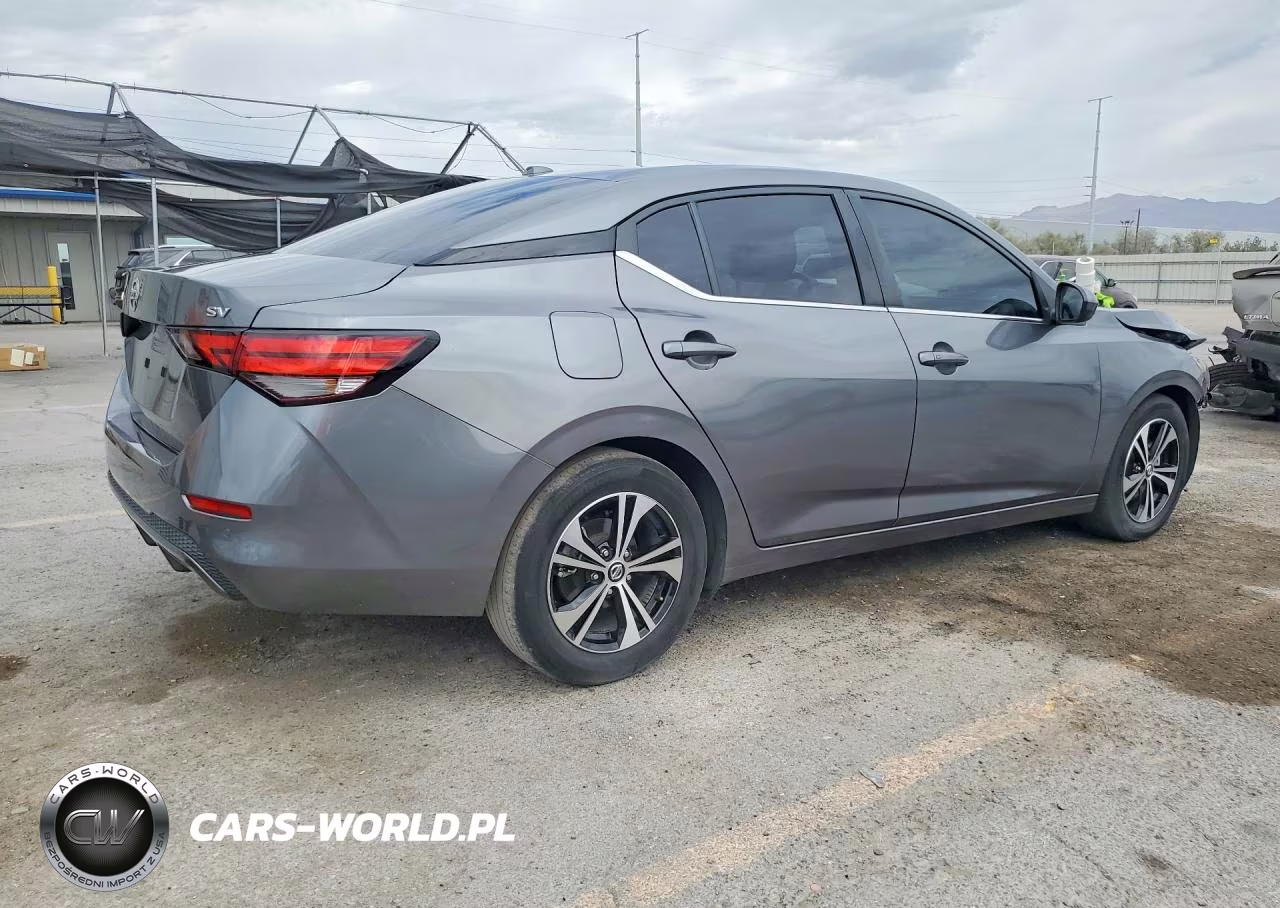 2023 Nissan Sentra Sv VIN:3N1AB8CV9PY308601 - 3