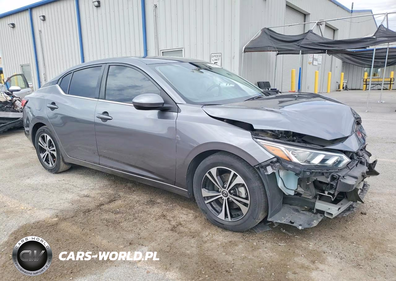 2023 Nissan Sentra Sv VIN:3N1AB8CV9PY308601 - 4