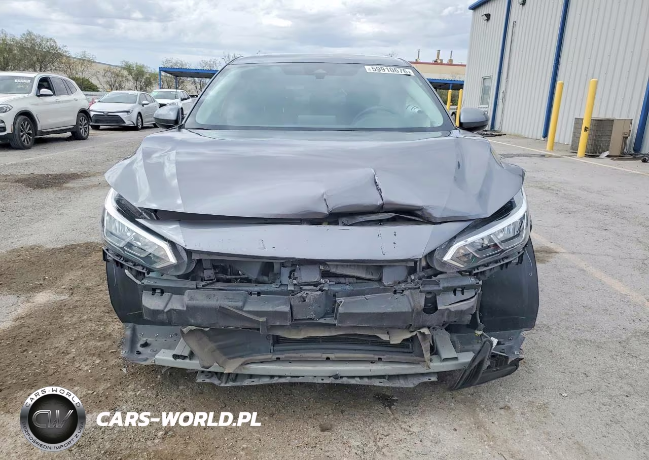 2023 Nissan Sentra Sv VIN:3N1AB8CV9PY308601 - 5