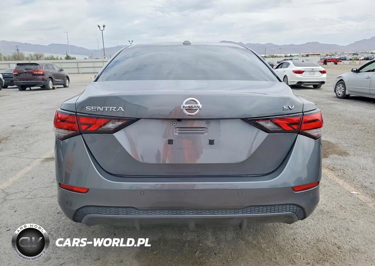 2023 Nissan Sentra Sv VIN:3N1AB8CV9PY308601 - 6