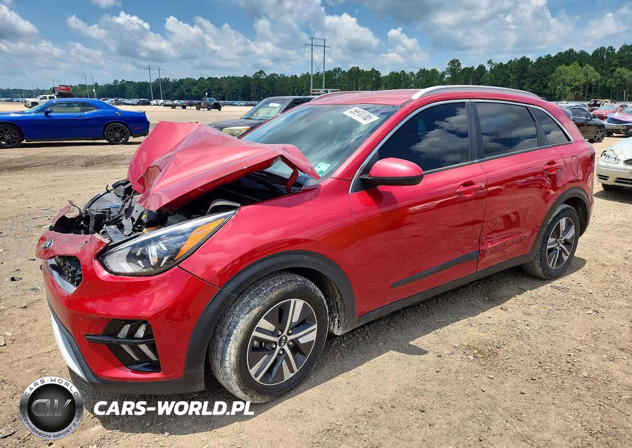 2020 Kia Niro Lxs
