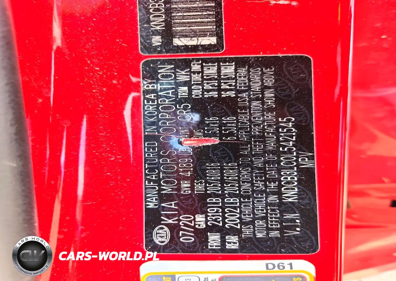 2020 Kia Niro Lxs VIN:KNDCB3LC0L5421545 - 13