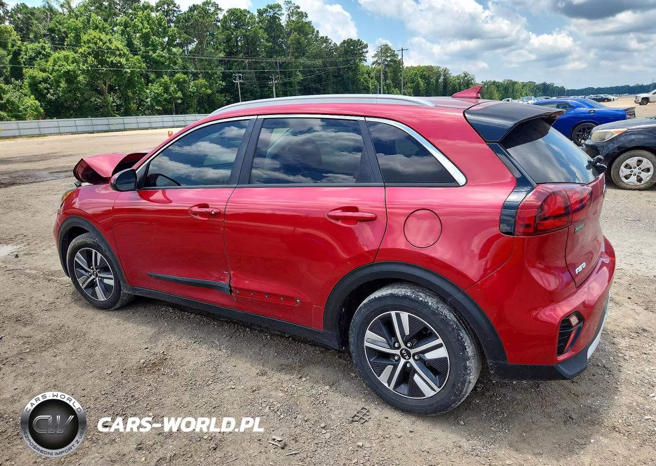 2020 Kia Niro Lxs VIN:KNDCB3LC0L5421545 - 2