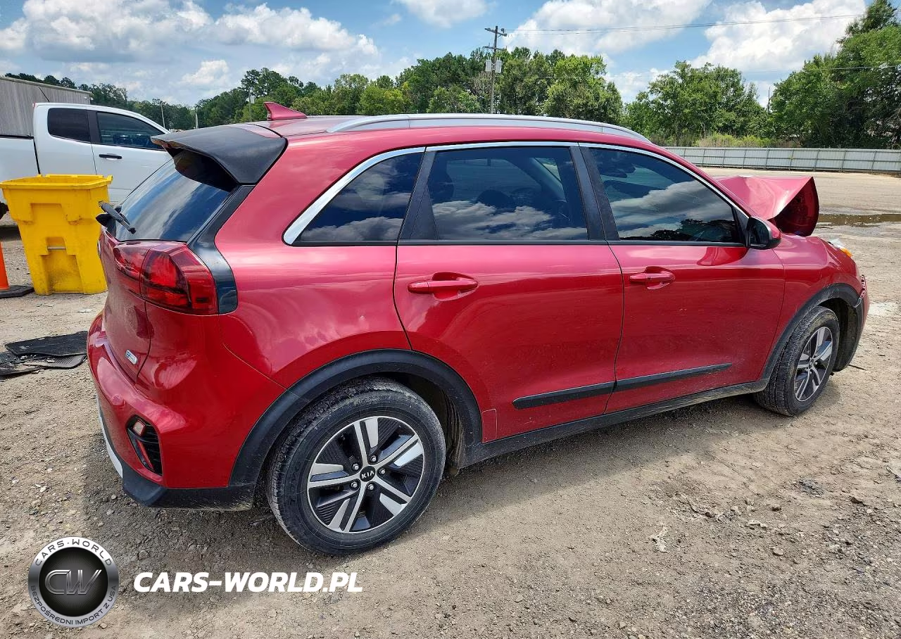 2020 Kia Niro Lxs VIN:KNDCB3LC0L5421545 - 3