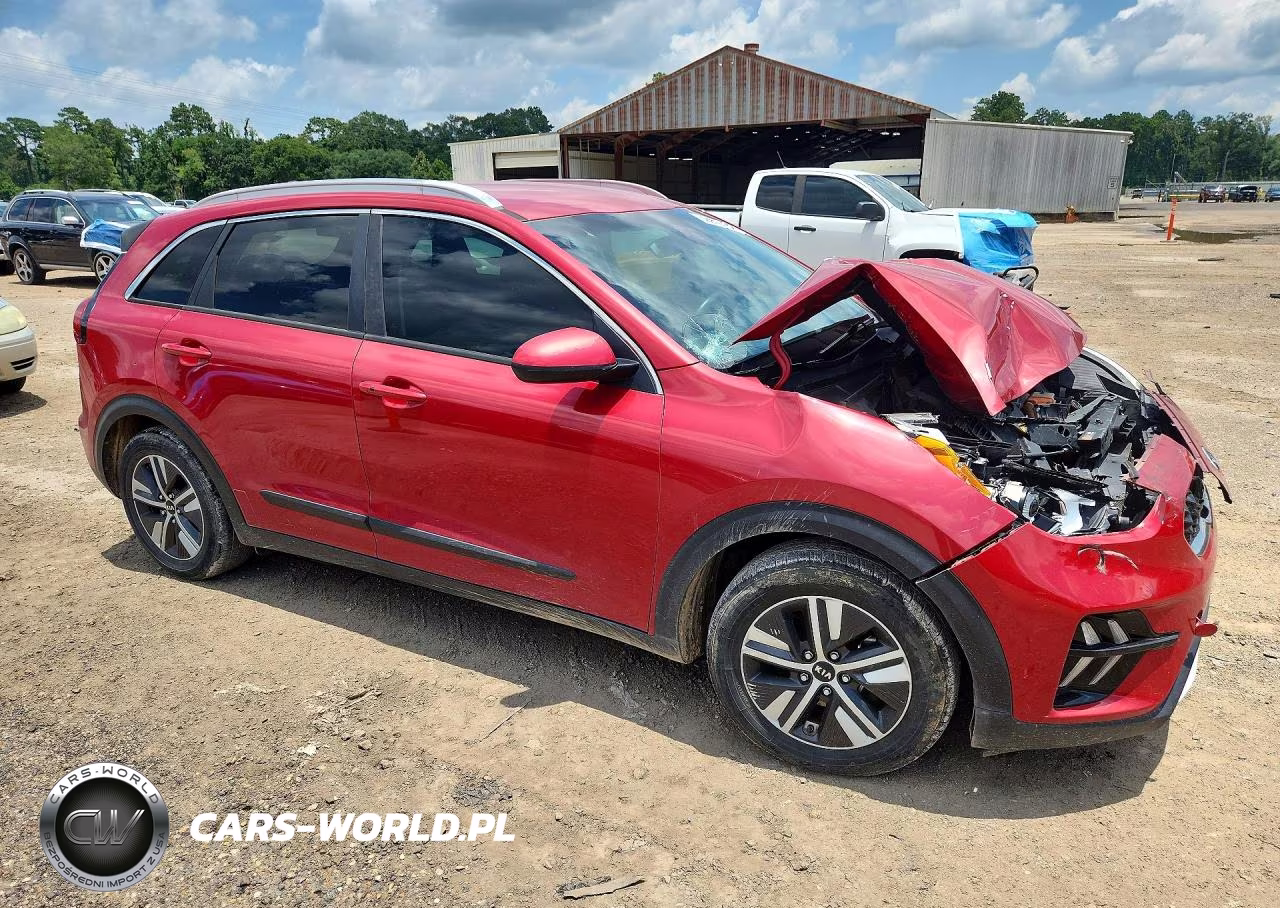 2020 Kia Niro Lxs VIN:KNDCB3LC0L5421545 - 4