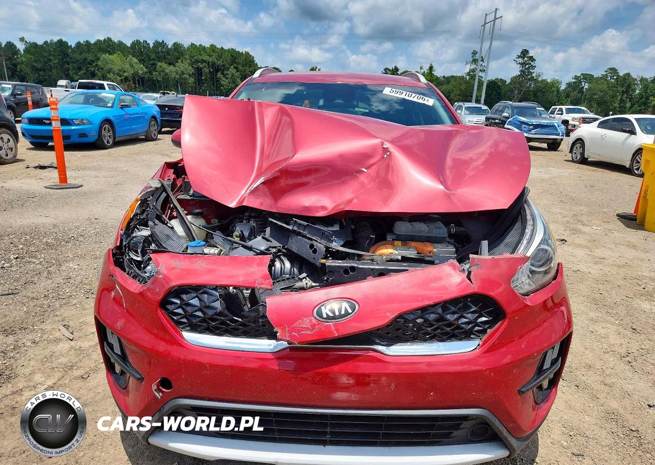 2020 Kia Niro Lxs VIN:KNDCB3LC0L5421545 - 5