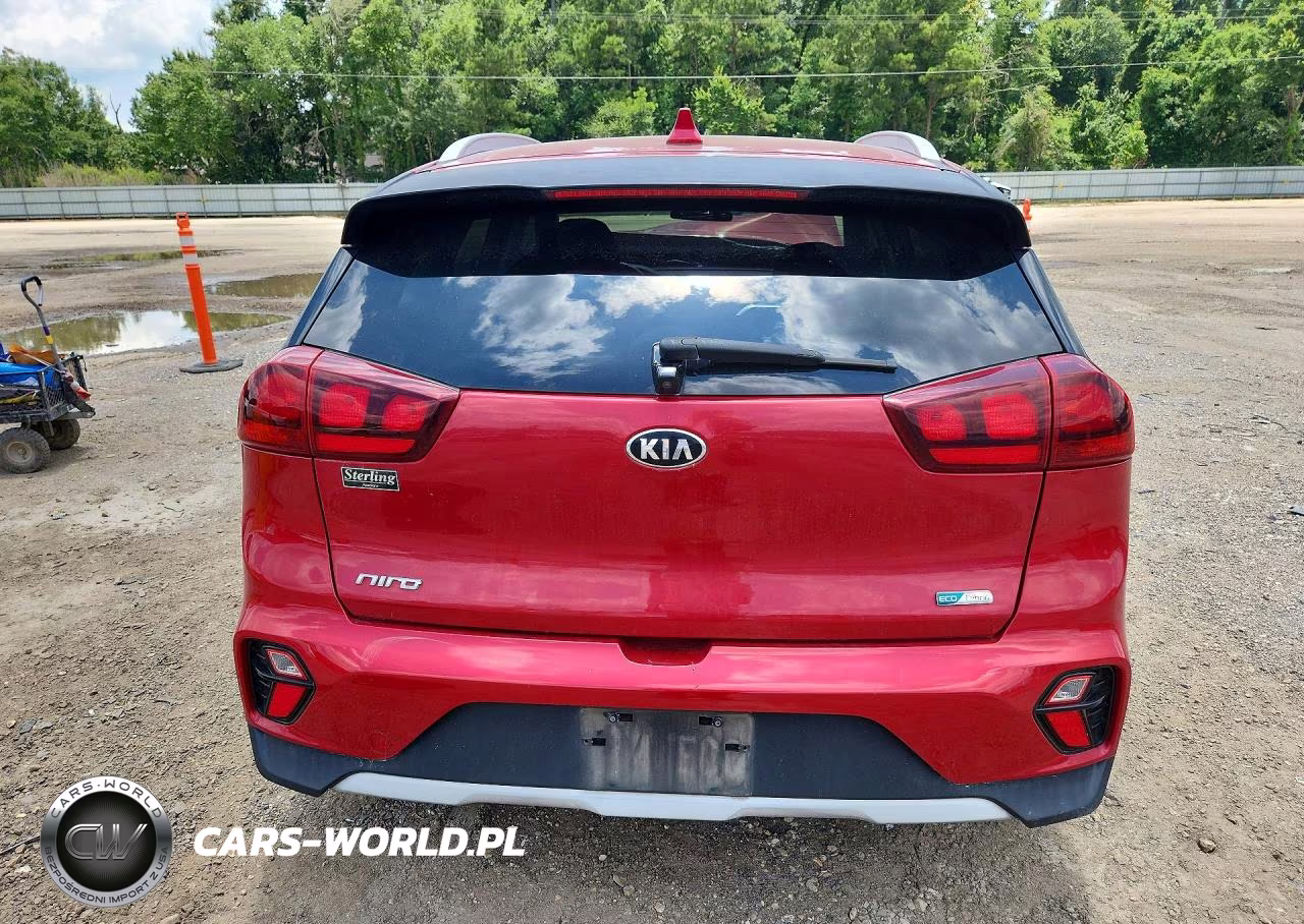 2020 Kia Niro Lxs VIN:KNDCB3LC0L5421545 - 6