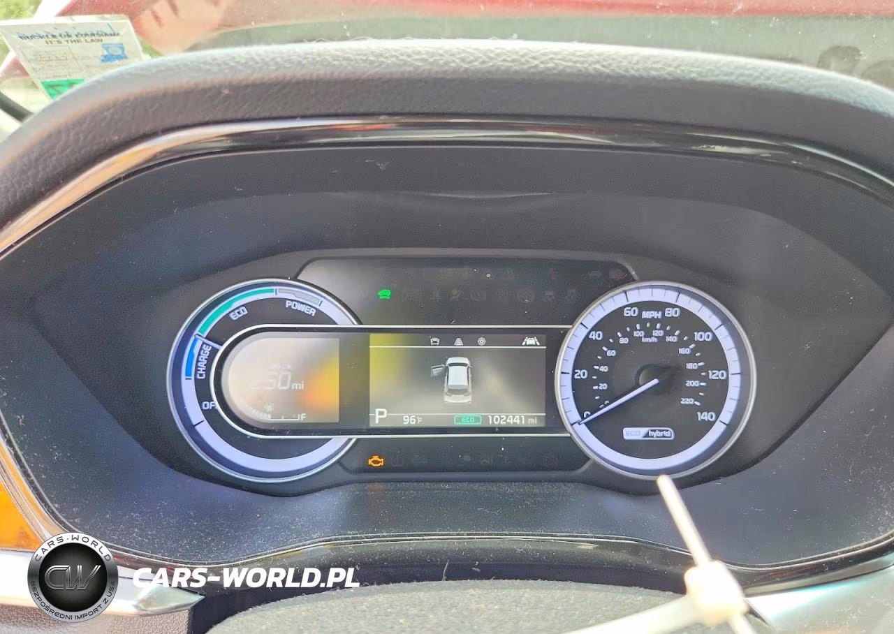 2020 Kia Niro Lxs VIN:KNDCB3LC0L5421545 - 9