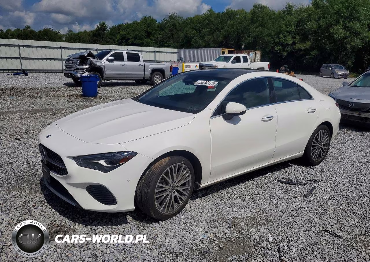 2025 Mercedes-Benz Cla 250 VIN:W1K5J4GB7SN511766 - 1