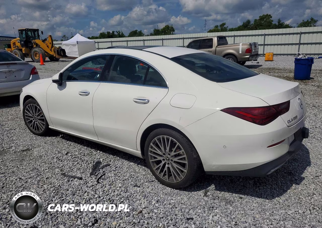 2025 Mercedes-Benz Cla 250 VIN:W1K5J4GB7SN511766 - 2
