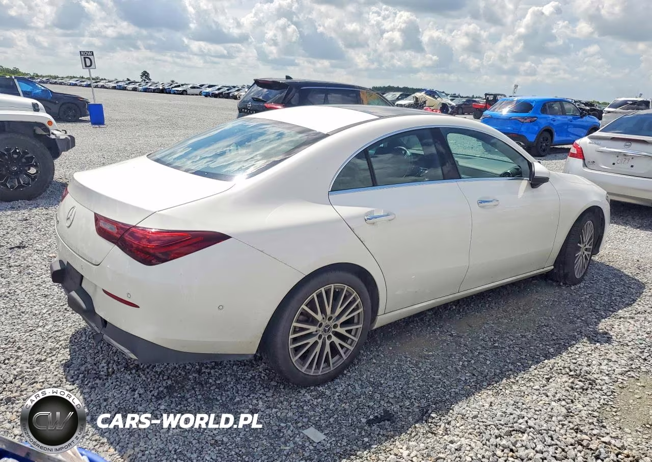 2025 Mercedes-Benz Cla 250 VIN:W1K5J4GB7SN511766 - 3