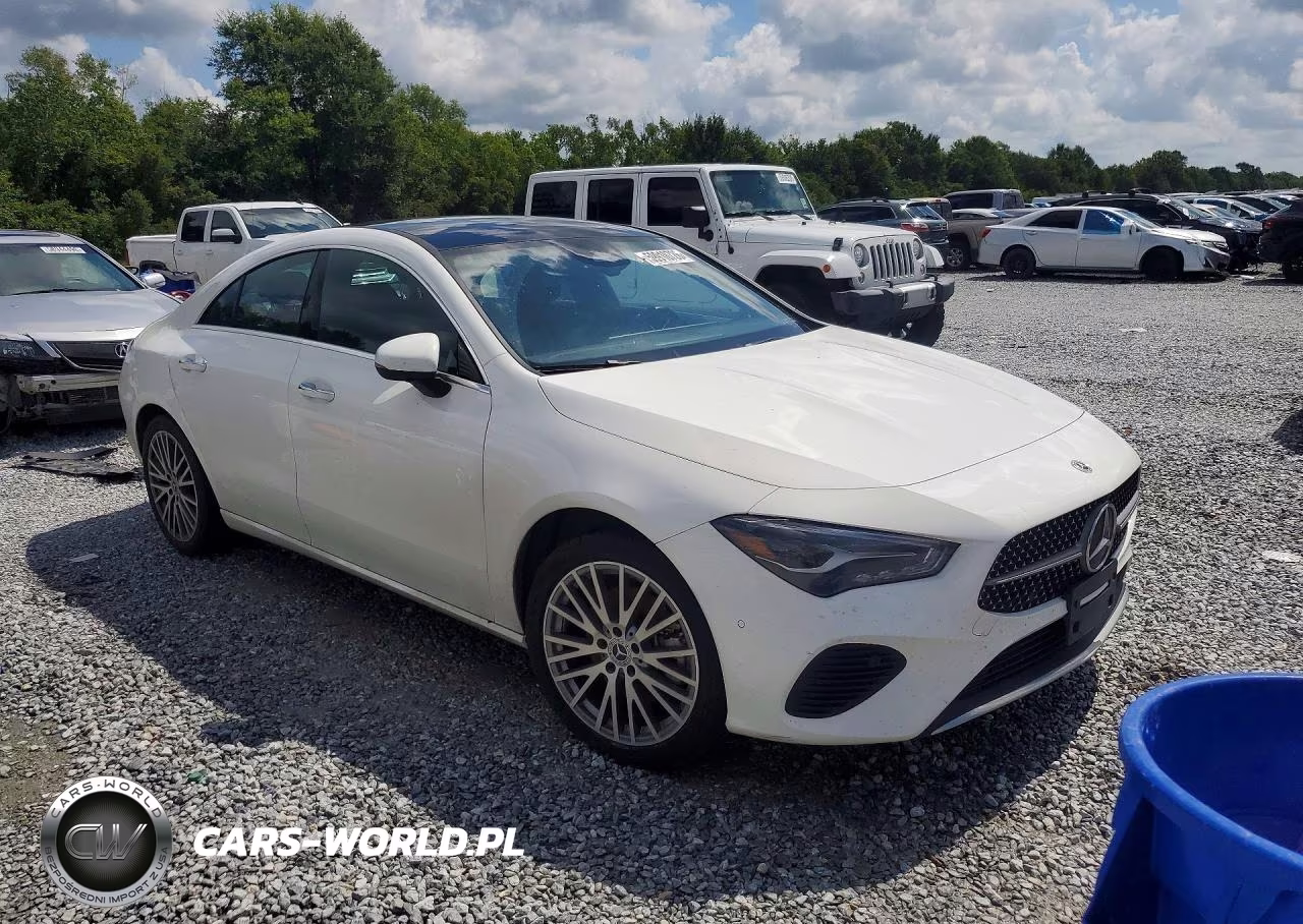 2025 Mercedes-Benz Cla 250 VIN:W1K5J4GB7SN511766 - 4