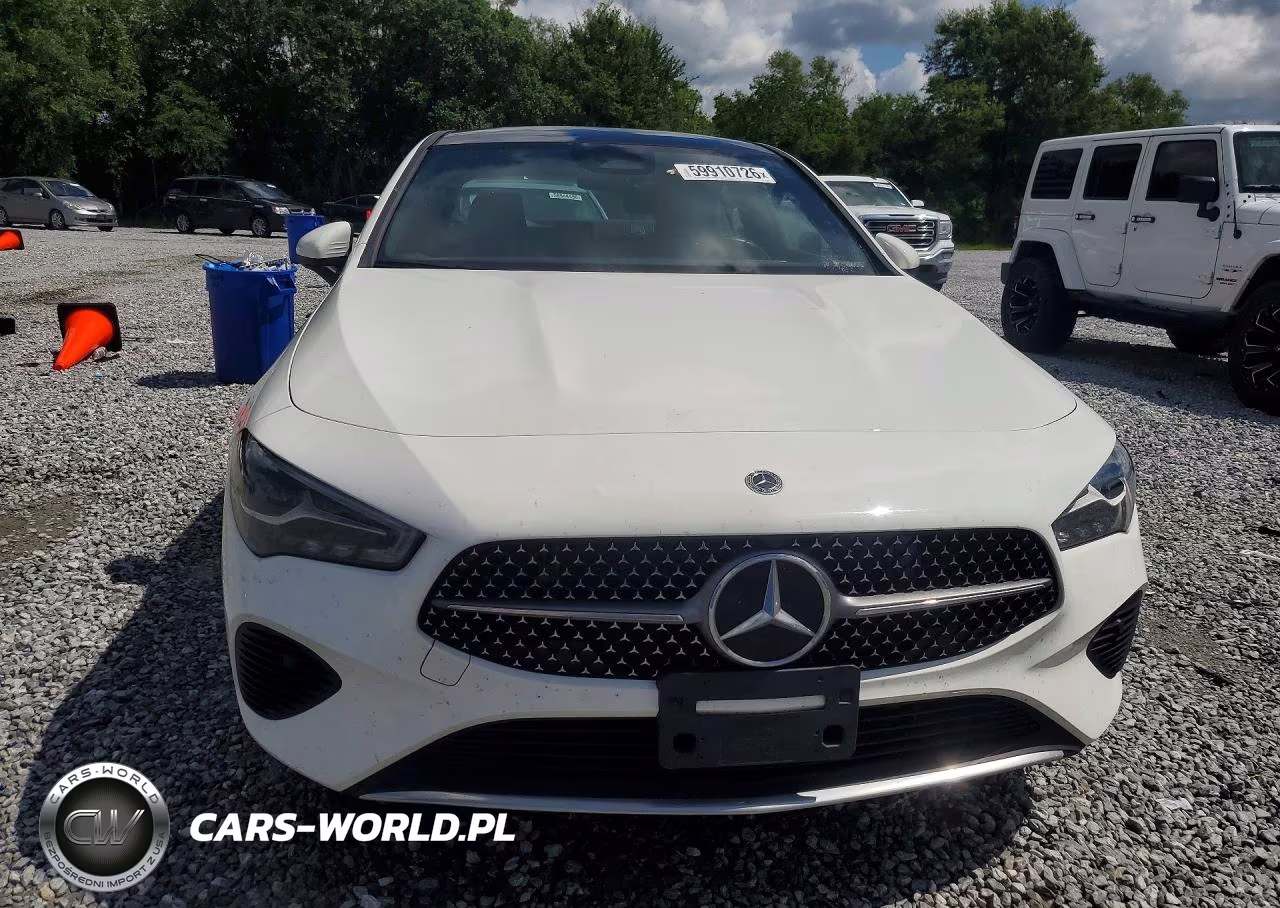 2025 Mercedes-Benz Cla 250 VIN:W1K5J4GB7SN511766 - 5
