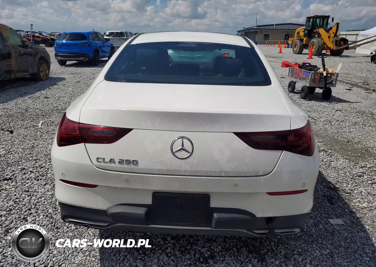 2025 Mercedes-Benz Cla 250 VIN:W1K5J4GB7SN511766 - 6