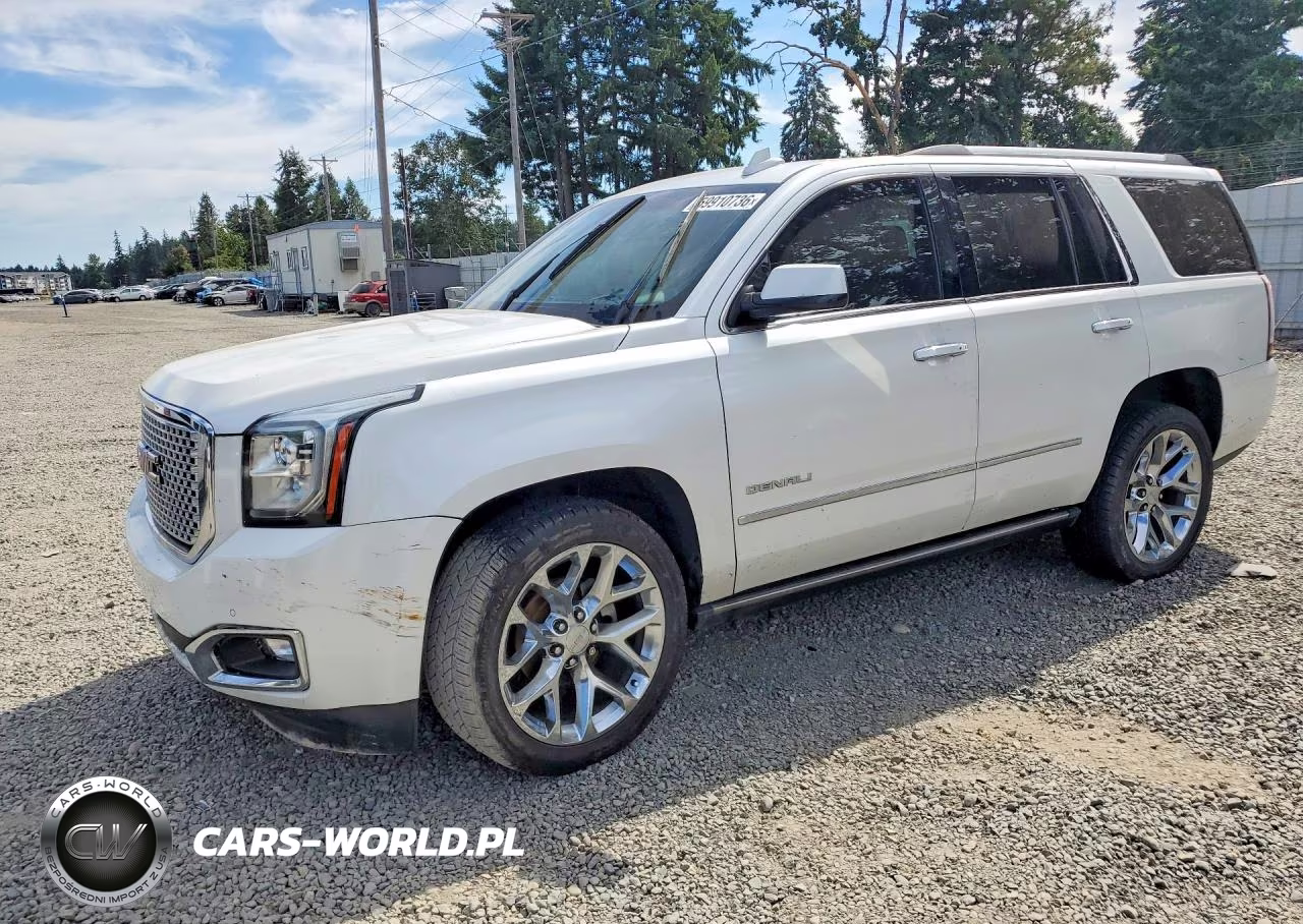 2016 GMC Yukon Denali – zdjęcie 1 z 13