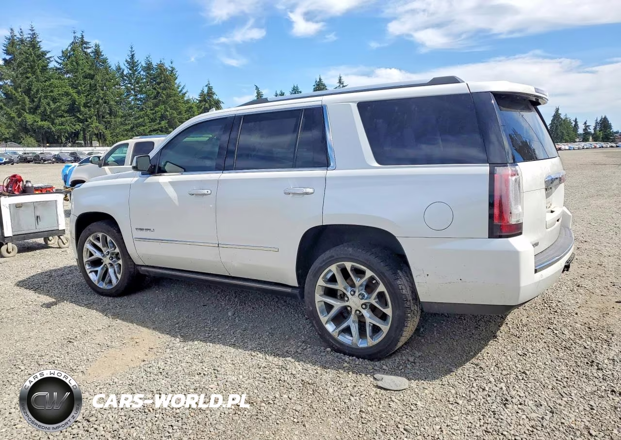 2016 GMC Yukon Denali VIN:1GKS2CKJ2GR442590 - 2