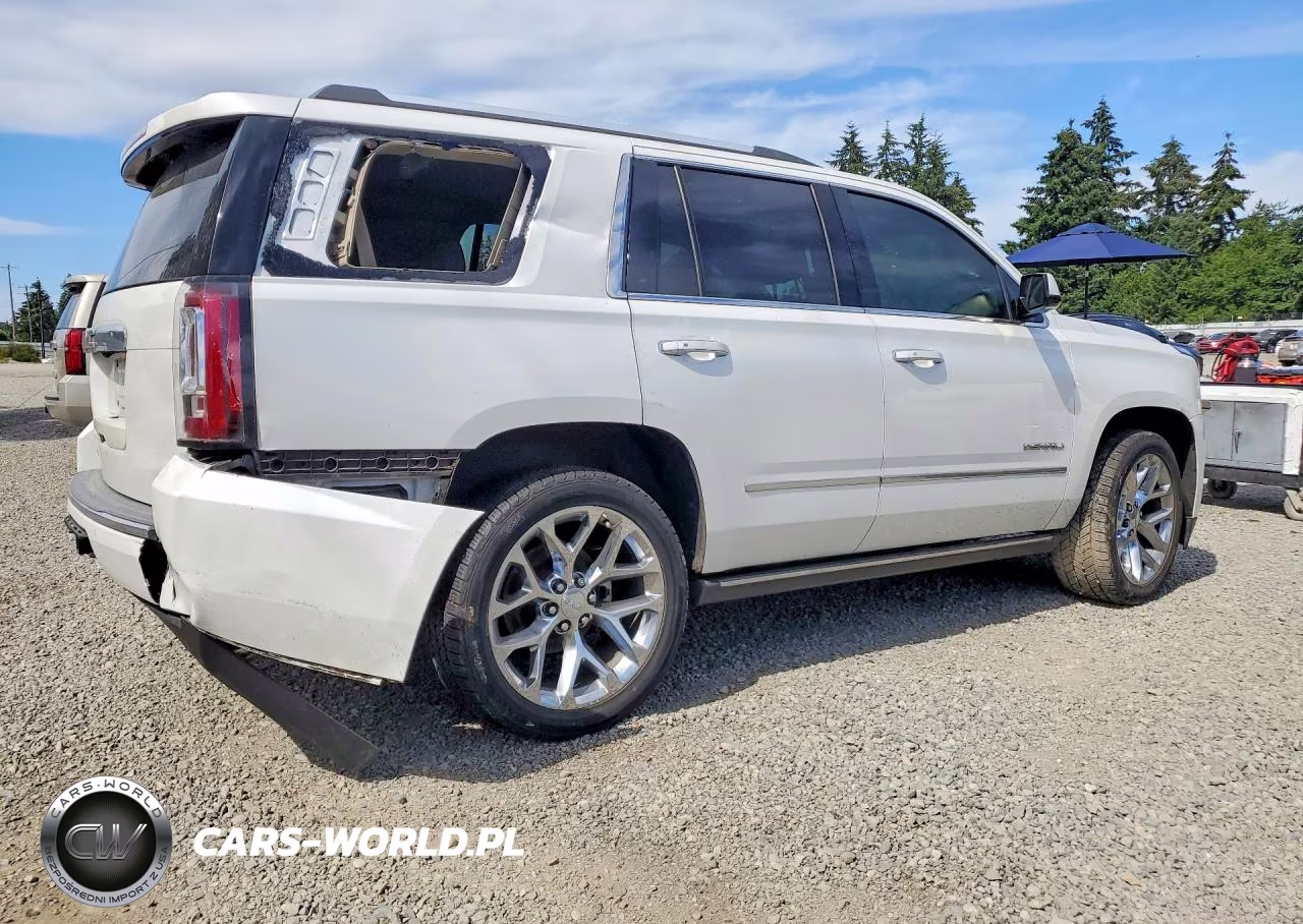 2016 GMC Yukon Denali VIN:1GKS2CKJ2GR442590 - 3