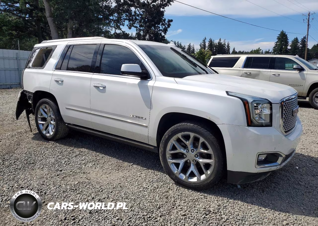 2016 GMC Yukon Denali VIN:1GKS2CKJ2GR442590 - 4