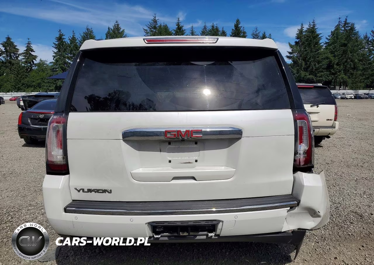 2016 GMC Yukon Denali VIN:1GKS2CKJ2GR442590 - 6