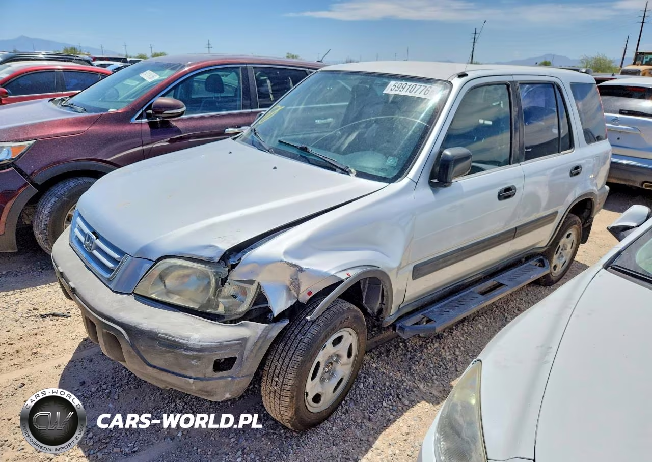 1998 Honda Cr-V Lx