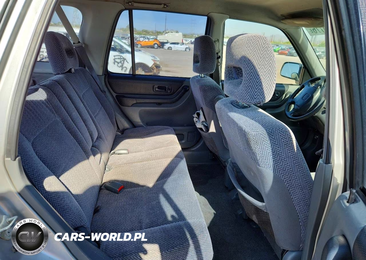 1998 Honda Cr-V Lx VIN:JHLRD284XWC009586 - 10